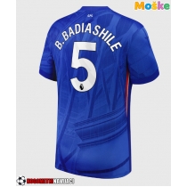 Moške Nogometnih dresov Chelsea Benoit Badiashile #5 Domači 2025-26 Kratki rokavi